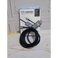 USB C TO HDMI HDTV CABLE TypeC to HDMI / CONVERTER TYPE-C TO HDMI CABLE