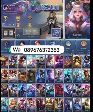 Jual akun ml murah