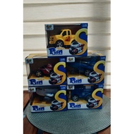 Inertia toy airplane, jet, truck, race car, train