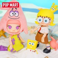 พร้อมส่ง ของแท้ ฟิกเกอร์ POPMART Pop Mart MOLLY SpongeBob SquarePants BJD Jasmine Big Baby
