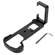 [topk1] Aluminium Alloy Handle Vertical Shooting L Quick Release Plate for lumix GH4 Camera