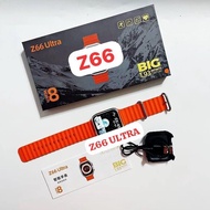 SMARTWATCH Z66 ULTRA SERIES 8 ULTRA FULLSCREEN 1.93 INCH BOX ORIGINAL I8 ULTRA GASS