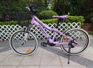 FORMAT 紫色 20吋 單車
