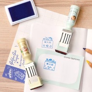 蠟筆小新日付印章-日期章 手帳印章