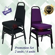 Banquet Chair / Restaurant Chair / Dining Chair / Tuition Chair Seminar Chair / Kerusi Makan Kerusi 