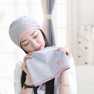 产妇月子帽夏季薄款56月份坐月子产后帽全棉单层睡帽康复中心Postpartum confinement cap, summer thin style, for the 5th6th month of 