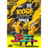 ONEXOX 1X - 22 PREPAID PLAN BAJET TERPADU