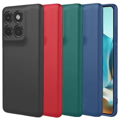 Flexible Liquid Silicone TPU Phone Case For Motorola Moto G57 Power G56 G86 5G G06 Protective Cover 