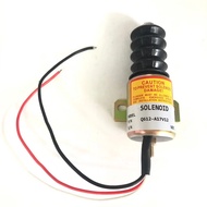 Q612-A17V12 141781-0000 Throttle Solenoid For Miller 12V
