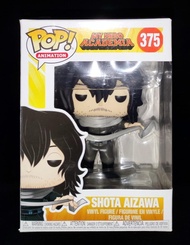 [盒損] FUNKO POP MY HERO ACADEMIA 375 SHOTA AIZAWA 我的英雄學院 抹消磁頭 相澤消太 我英 MHA Eraser Head figure
