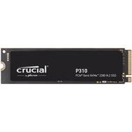 Crucial P310 1TB 2280 PCIe Gen4 3D NAND NVMe M.2 SSD – Up to 7,100MB/s – Shift to Gen4 with Acronis 