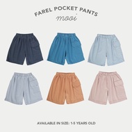 Mooi Children's Shorts Farel Pocket Pants