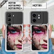 Infinix HOT 50 Case _Infinix HOT 50 Pro _Infinix HOT 50i _Infinix HOT 50 Pro Plus - silicone casing