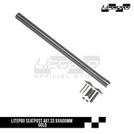 Litepro Seatpost A61 33.9X600Mm