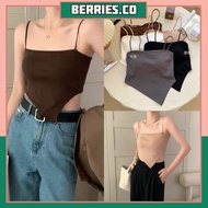 BRI* BR771 Tanktop Bra Fashion Tank top Slayer Vest Scraf Without Wire Sexy Women's Underwear