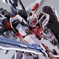 全新港魂 Metal Build 嫣紅突擊高達 METAL BUILD STRIKE ROUGE ＋ OOTORI STRIKER