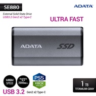 ADATA SE880 SSD Eksternal USB3.2 Gen2 x2 Type-C
