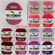 (Part 3) Polycherry Onitsuga Polyester Yarn/