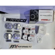 Wiseco Piston Kit for 4G93 NA 81.50mm with Duratech con-rod 140mm (Standard is 133mm)