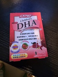 CATALO 兒童DHA活腦IQ葉黃素