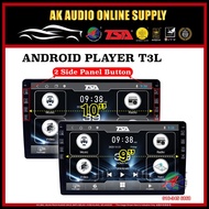 TSA T3L Android 9'' / 10'' Car Player Double Panel touch button Monitor