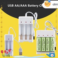 OLINI AA / AAA Battery Charger Universal Professional Adapter USB Output