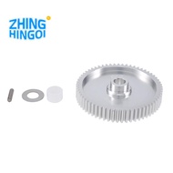 Metal 61T Spur Gear 51004 for TAMIYA TT01 TT01D TT01 TT01E 1/10 RC Car Upgrades Parts Spare Parts Ac