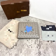 SHORT FOLDING WALLET IMPORTED LEATHER POCKET WALLET BV 897 MIROR