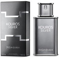 YSL - Kouros Silver For Men Perfume Edt 100 ml - HQ (High Quality)