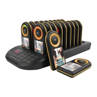 Retekess TD169 IP55 ระบบเรียกสายไร้สายกันน้ำ กำหนดเวลาเตือนได้เอง โทรง่าย ระบบเรียกสายระยะไกลสำหรับร