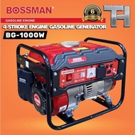 ~ BOSSMAN BG-1000W 1000W Portable 4-Stroke Gasoline Generator for Home & Outdoor Use