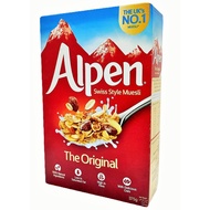 🔥สินค้าขายดี🔥  Alpen Musli 375g Alpen Original Muesli 375 G.    JR3.8781✨สินค้าขายดี✨
