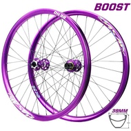 Pasak Mtb DH Wheel Set Mountain Bike Downhill Wheelset 26/27.5/29 Inch 32 Holes 6 Bolts Disc Brake S