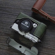 Suitable for Olympus E-P7 Camera Bag Leather Case ep7 Base Half Case Retro Protective Case
