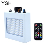 108 LED Mixed Flashing Stage Lights Remote Sound Activated Disco Lights for Festival Parties Lights Wedding KTV Strobe Lights
