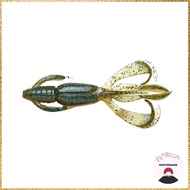 Keitech Crazy Flapper 3.6 inch #403 Green Weeny Blue