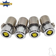 TOPSTORED Led Conversion Kit, 3Watt High Power Flashlight Replacement, Ring Negative Long Lasting P1