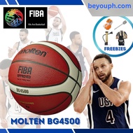 Molten BG4500 Official FIBA Basketball – Premium Indoor Game Ball SIZE 7
