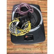 Underseat subwoofer 10inch