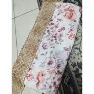 KAIN PASANG URAGIRI SATIN PRINTED 3.5M BIDANG 60 | Kain pasang Batik Cotton | DOBBY SILK PREMIUM 4 M