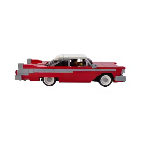Technical Christine-1958 Fury Speed Cars Building Blocks Bricks Set Kids Toys Gifts Christmas Toys D