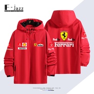 F1 Racing Suit Ferrari Customized Outdoor Jacket Windproof Jacket Jacket Racing Suit