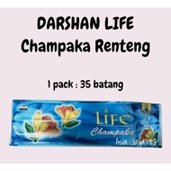 Darshan Champaka Incense Contains 35 Sticks