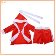 📷 1Set Newborn Boxing Costume for Baby Boy Photography Use Red Synthetic Fiber Outfit