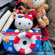 2025KFC Co-branded Sanrio Children's Day Toys KFC hellokitty Camera Hello Kitty Polaroid AY9A
