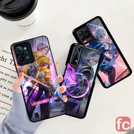 HP [RR19] Glossy Case Realme C31 | C35 | X XT | 7i C17 | 6 6PRO | 7 | 7PRO | 8 | 8Pro | 8i | 9 PRO |