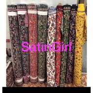 Airlines (SIA | SQ) Inspired Kebaya Design | Peranakan Batik Fabric | Unstitched Sarong/Lungi Materi