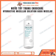 [Bill TBN] Nước Tẩy Trang Endocare Hydractive Micellar Solution Agua Micelar 400ml 250m 100ml