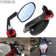 XianRuiAnMenChuangJianCaiXi กระจกสำหรับ HONDA ข้างอุปกรณ์ติดปลายแฮนด์ Kaca Spion Motor รุ่น CRF 250 CBR 900 RR XR 600 DIO AF18 XR 400 XR 150 CBR 1000RR