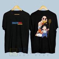 Baju Kaos Dragon Ball Z Son Goku Krilin Krillin Master Roshi Dragonball Anime a3 36